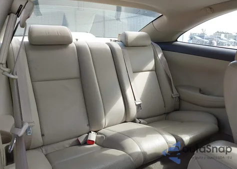 2004 Toyota Camry Solara Sle V6 from USA, damaged, VIN 4T1CA38P74U025811